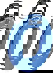 Fish Tape; Tape Type: Fish Tape ; Material: Stainless Steel ; Tape Width (Decimal Inch): 3/16 ; Tape Thickness (Decimal Inch): 3/16 ; Maximum Pulling Strength (Lb.): 1600 ; PSC Code: 5120